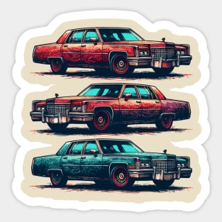 Cadillac DeVille Sticker